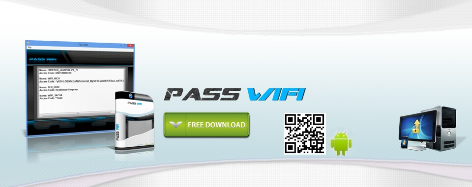 Find all Wifi access code