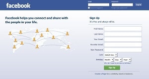 Hack a Facebook password