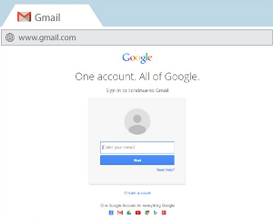 Hack GMail password