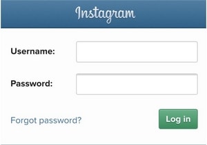 Hack an Instagram password